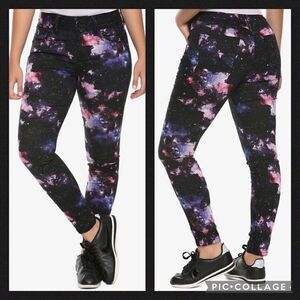 Galaxy Hi-Rise Super Skinny Jeans Juniors
